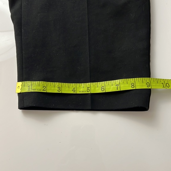 🩳 Talula Babaton black Bermuda shorts size 8 with pockets - Picture 9 of 13